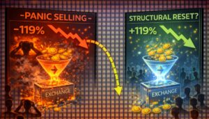 Ethereum Exchange Deposits Hit A Six-Month High: Panic Selling Or Structural Reset?