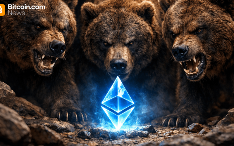 Ethereum Price Analysis: Seven-Day Drop Extends Into Wednesday’s Session