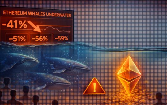Every Ethereum Whale Cohort Now Underwater: ETH Capitulation Marking The Final Bottom?