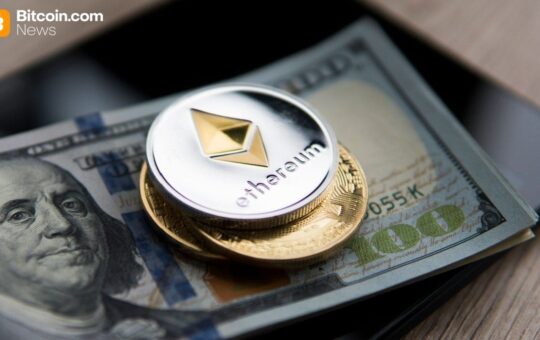 FG Nexus Dumps 7,550 ETH as Losses Reach $82 Million