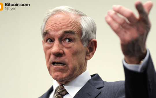 Gold at $20K? Ron Paul Says Fiat Currency Breakdown Makes It Possible
