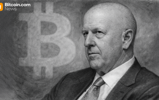 Goldman Sachs Chief David Solomon Calls Himself ‘Observer’ as He Reveals Small BTC Investment