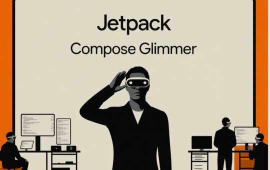 Google Introduces Jetpack Compose Glimmer: A New Spatial UI Framework Designed Specifically for the Next Generation of AI Glasses