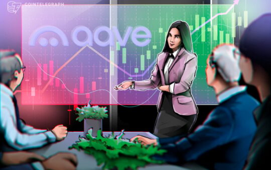 Grvt Integrates Aave for Traders to Earn Yield on Perp Collateral