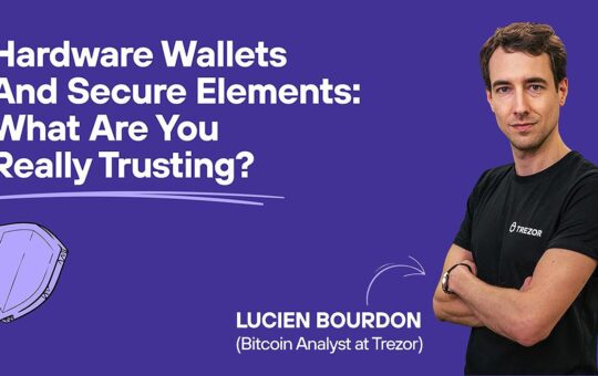 Hardware Wallets And Secure Elements: What Are You Really Trusting?