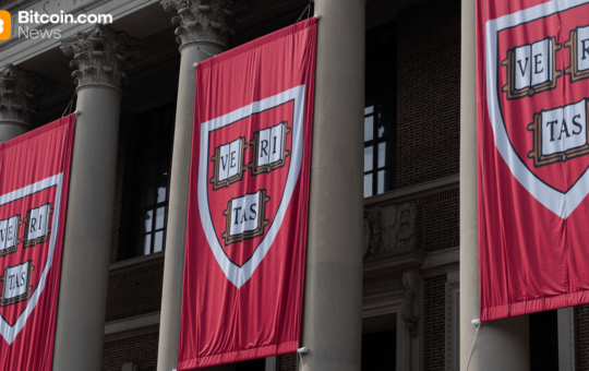 Harvard Cuts Bitcoin ETF Position, Backs Ether ETF With $86 Million