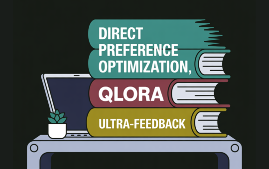 How to Align Large Language Models with Human Preferences Using Direct Preference Optimization, QLoRA, and Ultra-Feedback