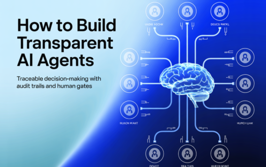 How to Build Transparent AI Agents: Traceable Decision-Making with Audit Trails and Human Gates