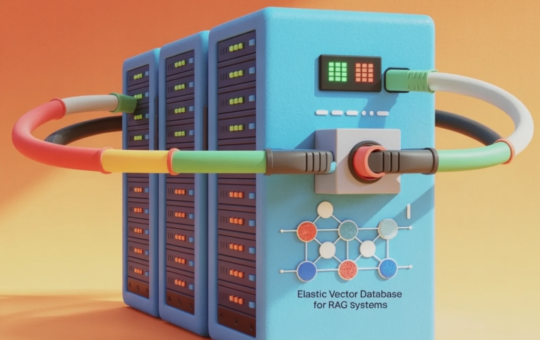 How to Build an Elastic Vector Database with Consistent Hashing, Sharding, and Live Ring Visualization for RAG Systems