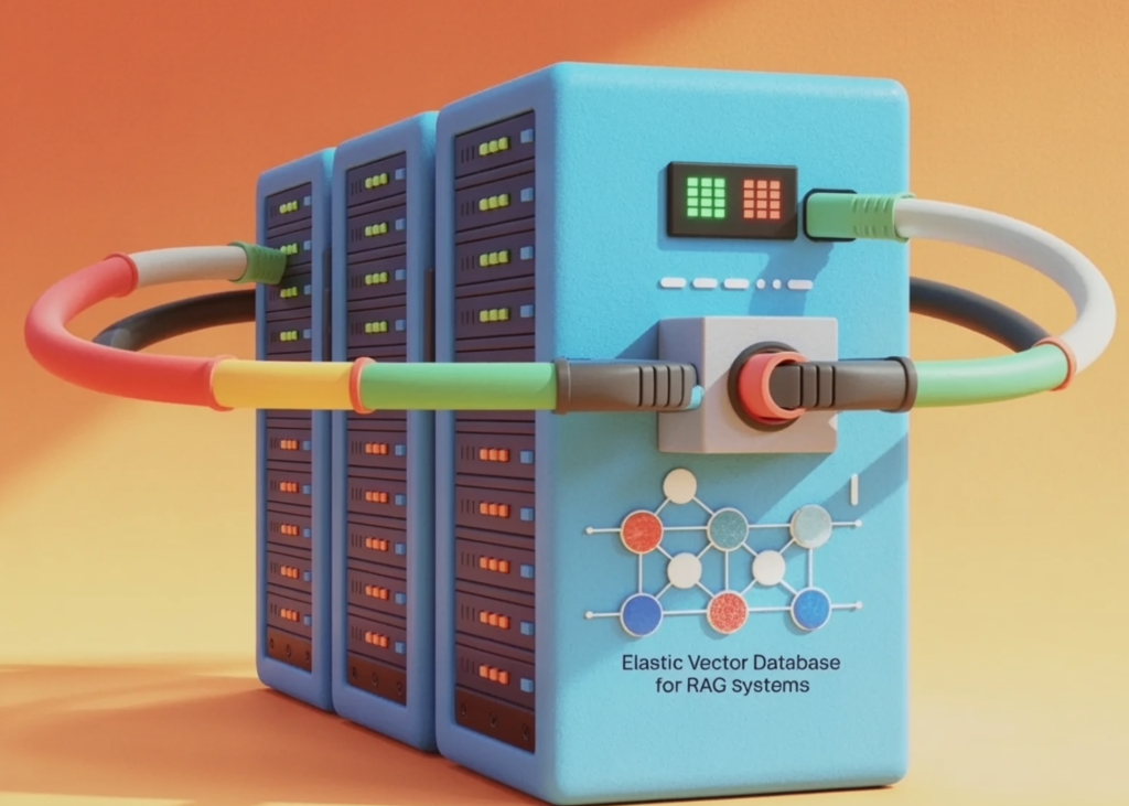 How to Build an Elastic Vector Database with Consistent Hashing, Sharding, and Live Ring Visualization for RAG Systems