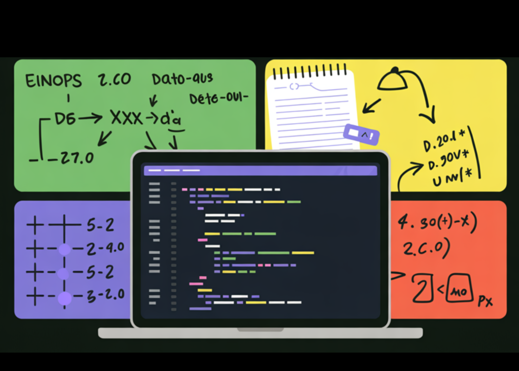 How to Design Complex Deep Learning Tensor Pipelines Using Einops with Vision, Attention, and Multimodal Examples