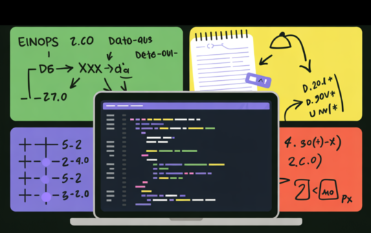 How to Design Complex Deep Learning Tensor Pipelines Using Einops with Vision, Attention, and Multimodal Examples