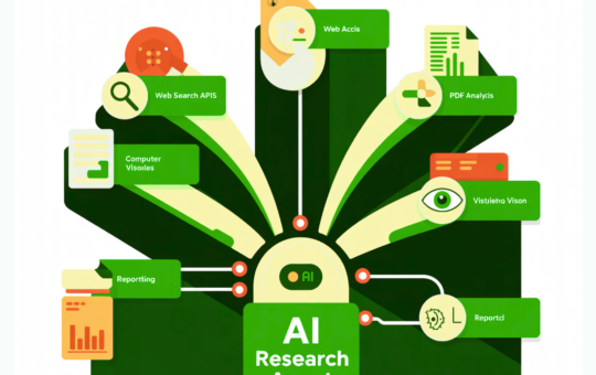 How to Design a Swiss Army Knife Research Agent with Tool-Using AI, Web Search, PDF Analysis, Vision, and Automated Reporting