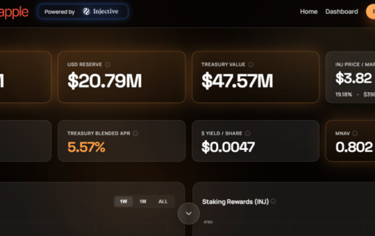 Is Injective Price 20% Jump Just a Start?