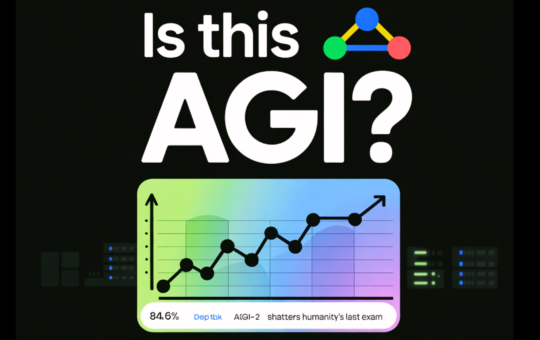 Is This AGI? Google’s Gemini 3 Deep Think Shatters Humanity’s Last Exam And Hits 84.6% On ARC-AGI-2 Performance Today