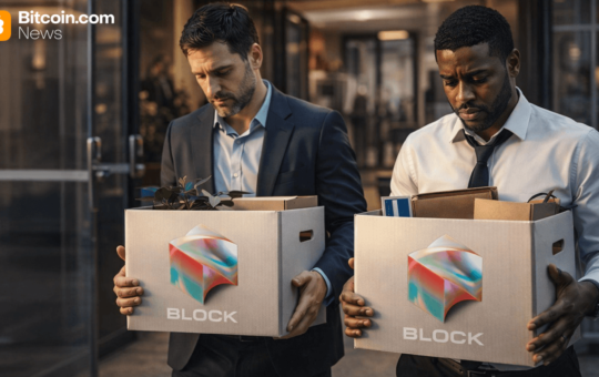 Jack Dorsey’s Block Eyes 10% Workforce Reduction Amid Business Overhaul: Report