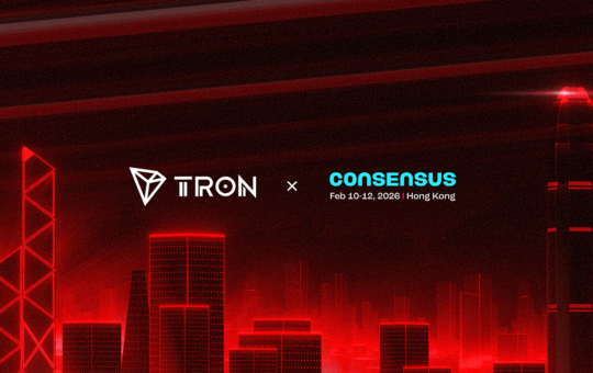 Justin Sun Highlights AI and Resilient Blockchain Infrastructure at Consensus Hong Kong 2026