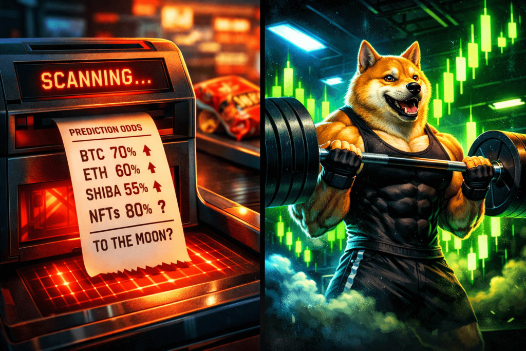 Kalshi and Polymarket Offer Free Groceries Amidst $400M Prediction Markets Boom, While Maxi Doge Presale Accelerates.