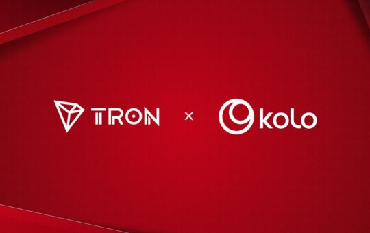 Kolo Integrates TRON Network to Power Stablecoin Payments on Crypto Cards