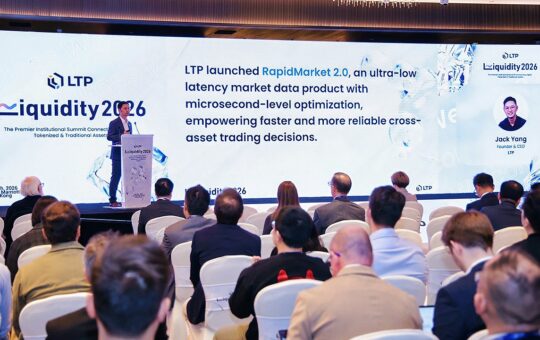 Liquidity 2026: Where Global Institutions Converged on the Future of Digital Assets and TradFi