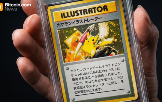 Logan Paul’s Pikachu Illustrator Sells for $16.5M, Sets Trading Card Record