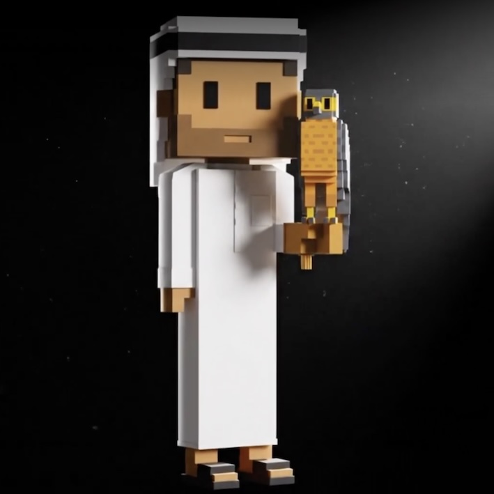 Meebits Unveils Limited-edition Sculptures for Art Basel’s Qatar Shop