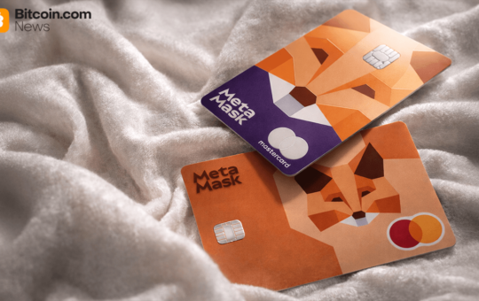 Metamask, Mastercard Roll out Self-Custodial Crypto Card in US