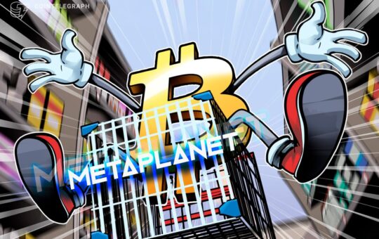 Metaplanet Revenue Jumps 738% as Bitcoin Accounts for 95% of Income