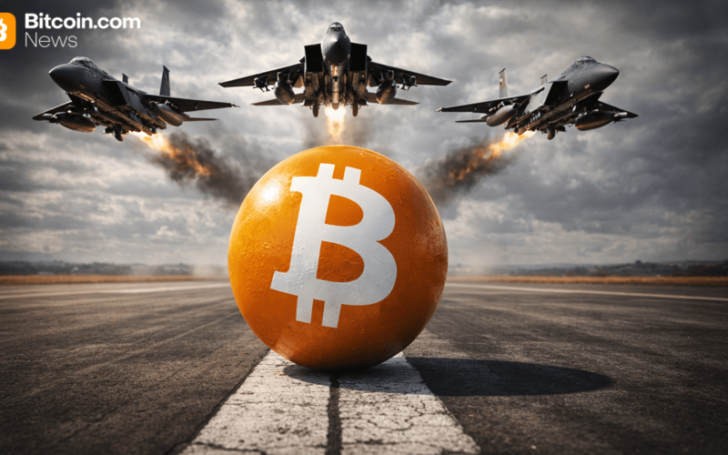 Middle East Explosions and US–Iran Military Escalation Rip Through Bitcoin’s Price Action