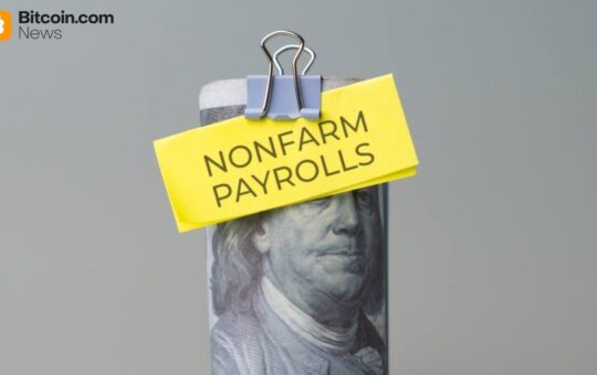 Missing Jobs Data Deepens Crypto’s Risk-off Mood