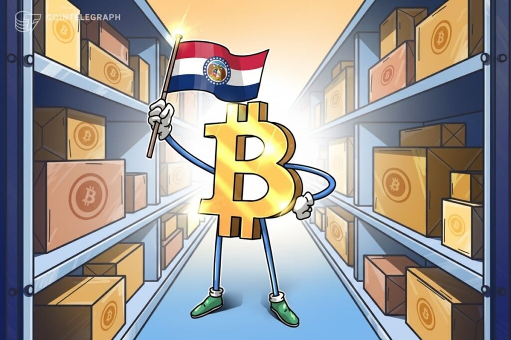 Missouri Lawmakers Advance Bitcoin Reserve Bill