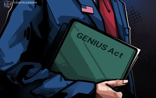 NY Prosecutors Raise Alarm over GENIUS Act on Fraud: Report