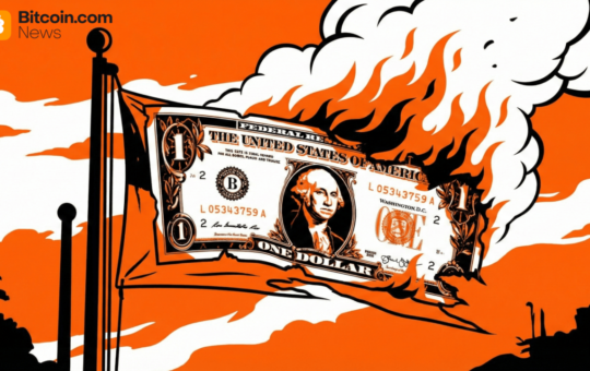 Now It Is Official: Analysts Consider the Dollar a ‘Dangerous’ Asset