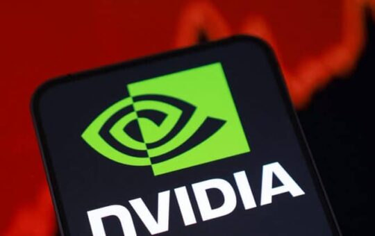 Nvidia shares slide 5% as AI spending concerns overshadow earnings beat