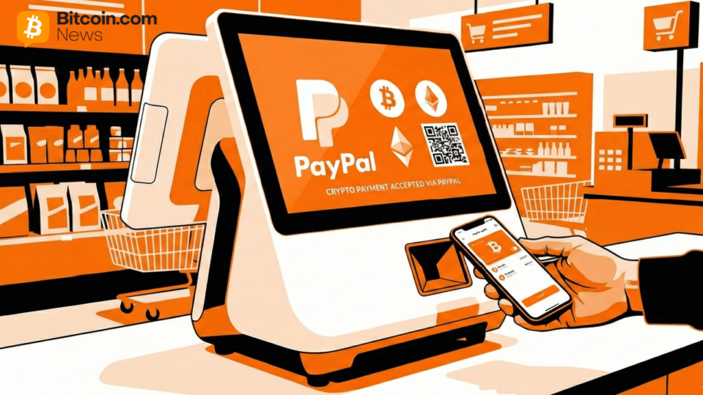 Paypal Study Highlights Growth of Cryptocurrency Payments in the US