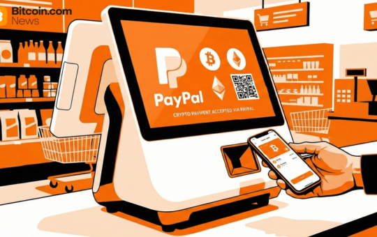 Paypal Study Highlights Growth of Cryptocurrency Payments in the US