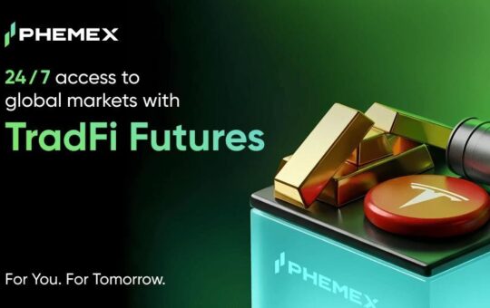 Phemex introduces 24/7 TradFi futures trading with 0-Fee Carnival, creating an all-in-one trading hub