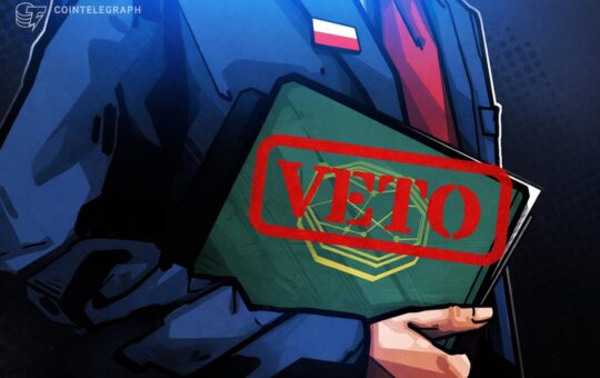 Poland President Vetoes Crypto Bill As Firms Seek MiCA Licenses Abroad