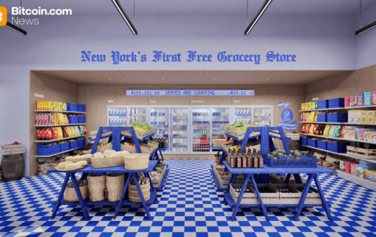 Polymarket’s Free Grocery Store Pop-up Aims to One-up Kalshi’s Viral Giveaway