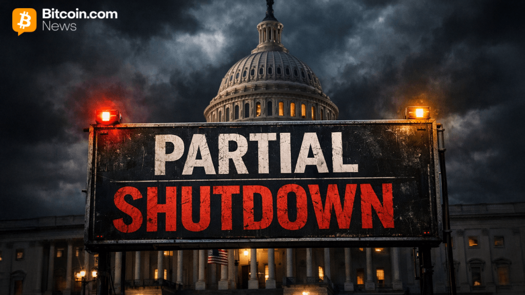 Prediction Markets Price a Short 2026 Government Shutdown