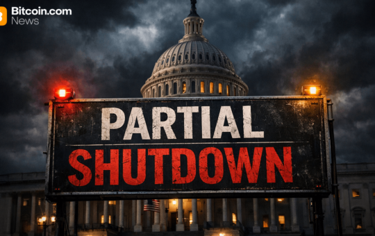 Prediction Markets Price a Short 2026 Government Shutdown
