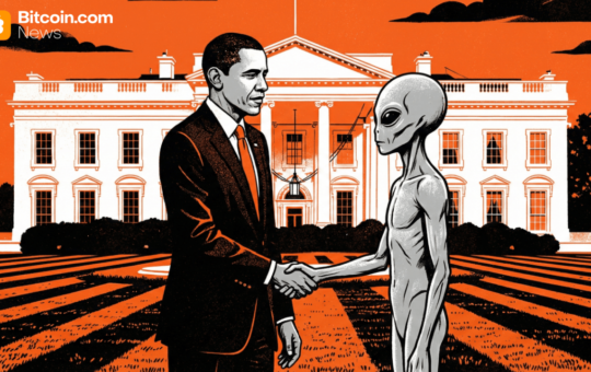 Prediction Markets Remain Skeptical on Disclosure After Obama Confirm Aliens ‘Are Real’