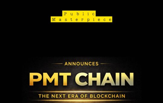 Public Masterpiece Announces PMT Chain, a Layer 1 Built for the Real-World Asset Economy