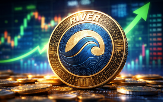 RIVER coin price bounces back 27%