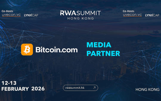 RWA Summit Hong Kong 2026 Targets the Future of Real-World Finance