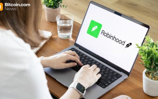 Robinhood Layer 2 Testnet Hits 4 Million Transactions in Week One