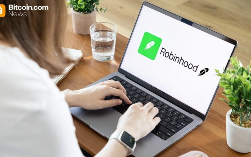 Robinhood Layer 2 Testnet Hits 4 Million Transactions in Week One