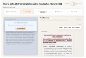 Sakana AI Introduces Doc-to-LoRA and Text-to-LoRA: Hypernetworks that Instantly Internalize Long Contexts and Adapt LLMs via Zero-Shot Natural Language