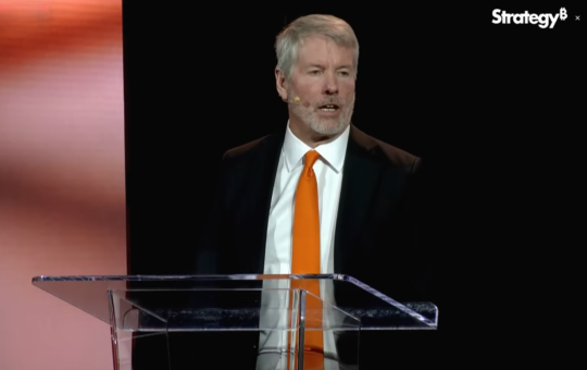 Saylor Names Solana And Ethereum As Future Of Digital Credit