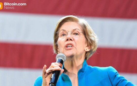 Senator Warren Calls on Bessent to Review $500M WLFI Deal Over Security Risks